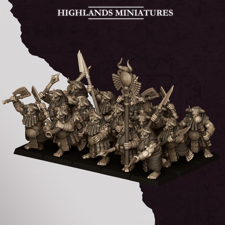 Marduk Cultists from Sons of Marduk  by Highland Miniatures