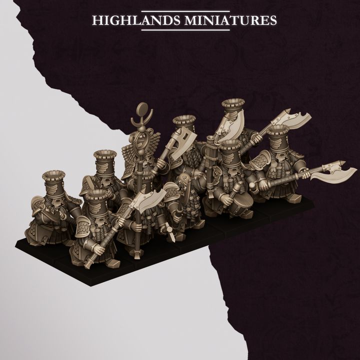 Sons of Marduk Heavy Guard from Sons of Marduk  by Highland Miniatures