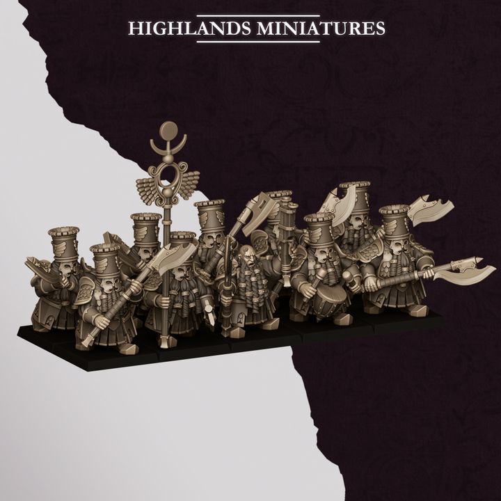 Sons of Marduk Heavy Guard from Sons of Marduk  by Highland Miniatures
