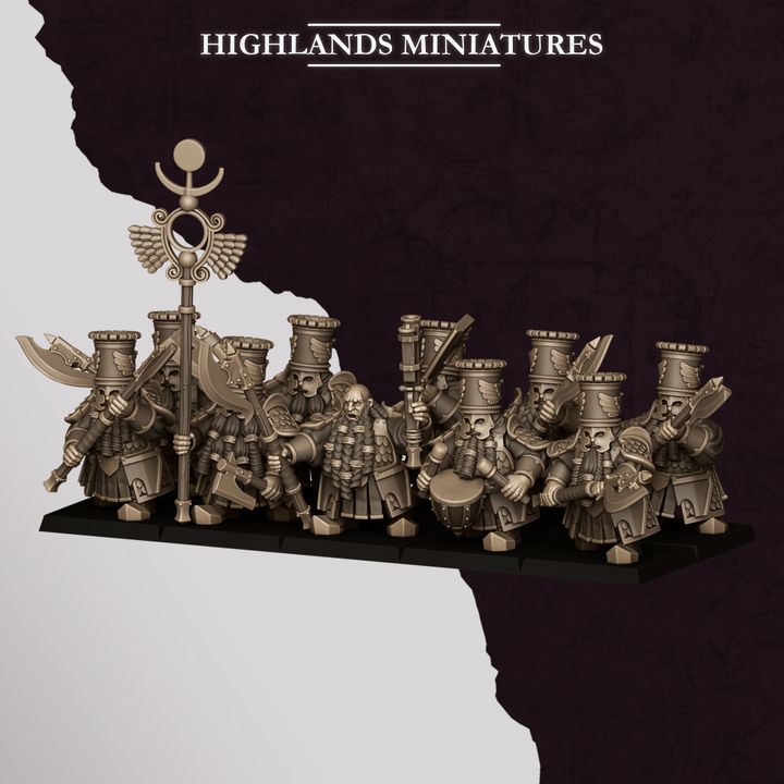 Sons of Marduk Heavy Guard from Sons of Marduk  by Highland Miniatures