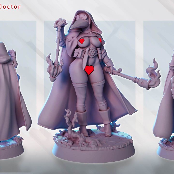 Plague Doctor Malvora by Gaz Minis
