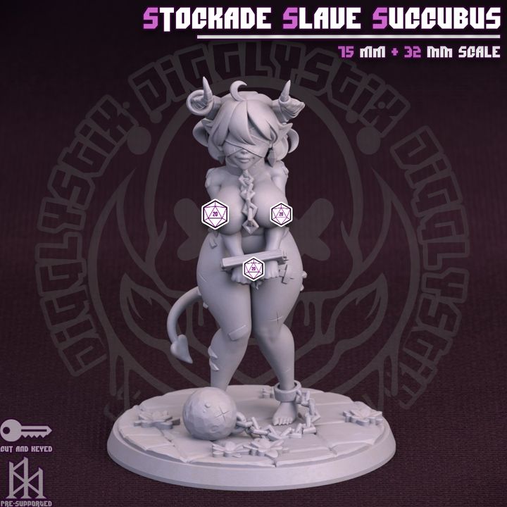 Slave Succubus Bundle by Jigglystix Pin Up Factory