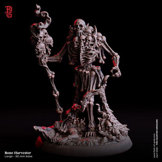 Bone Harvester from "Haunted Orchid" by Flesh of Gods Miniatures