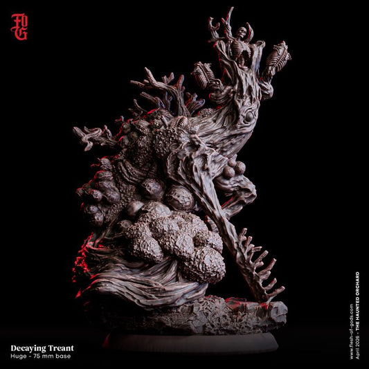 Decaying Treant from "Haunted Orchid" by Flesh of Gods Miniatures
