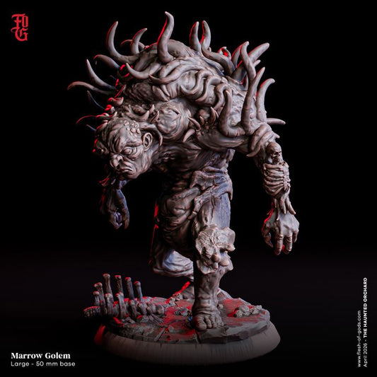 Marrow Golem from "Haunted Orchid" by Flesh of Gods Miniatures