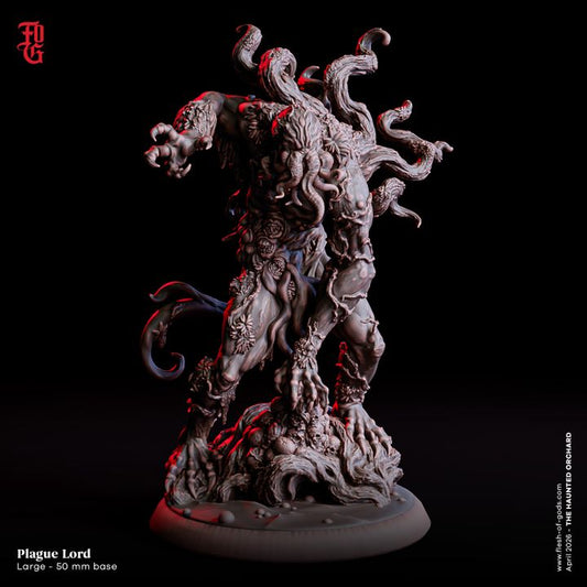 Plague Lord from "Haunted Orchid" by Flesh of Gods Miniatures