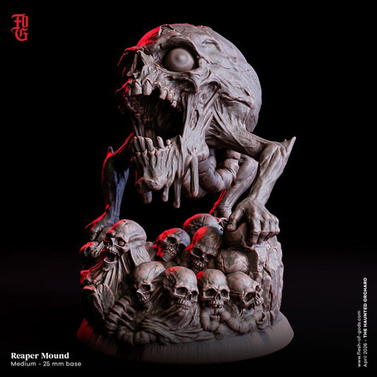Reaper Mound from "Haunted Orchid" by Flesh of Gods Miniatures