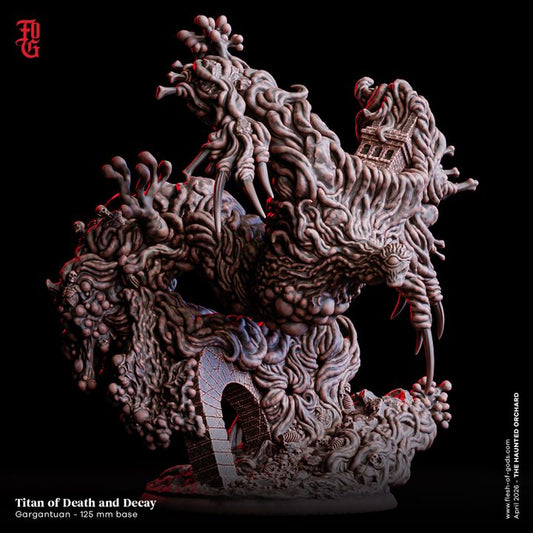 Titan of Death and Decay from "Haunted Orchid" by Flesh of Gods Miniatures