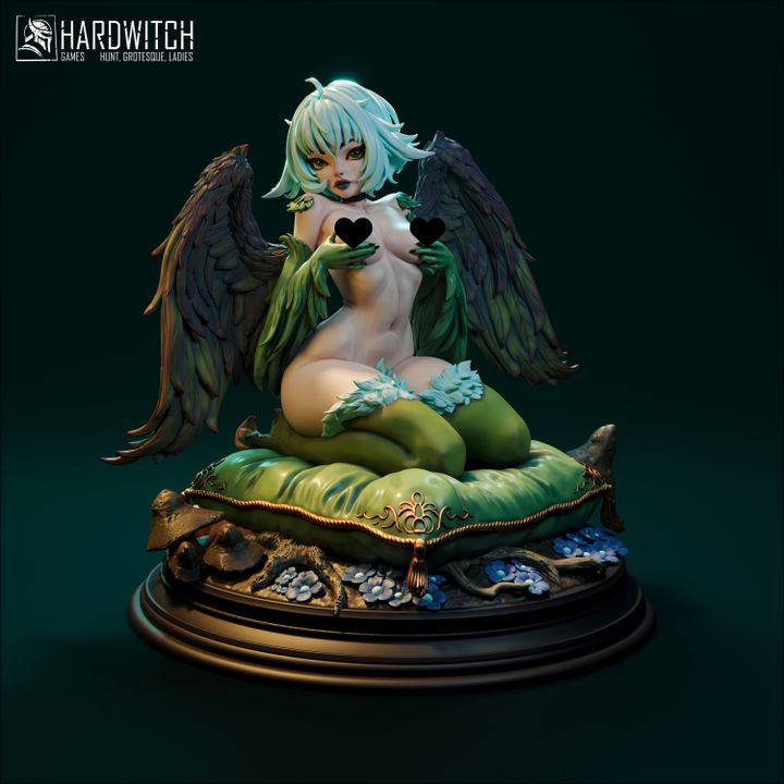Mista Harpy by Hardwitch Games Miniatures