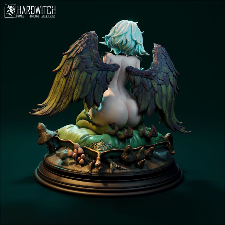 Mista Harpy by Hardwitch Games Miniatures