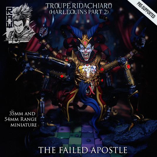 The Failed Apostle - Harlequin Monster by Ronin Arts Workshop