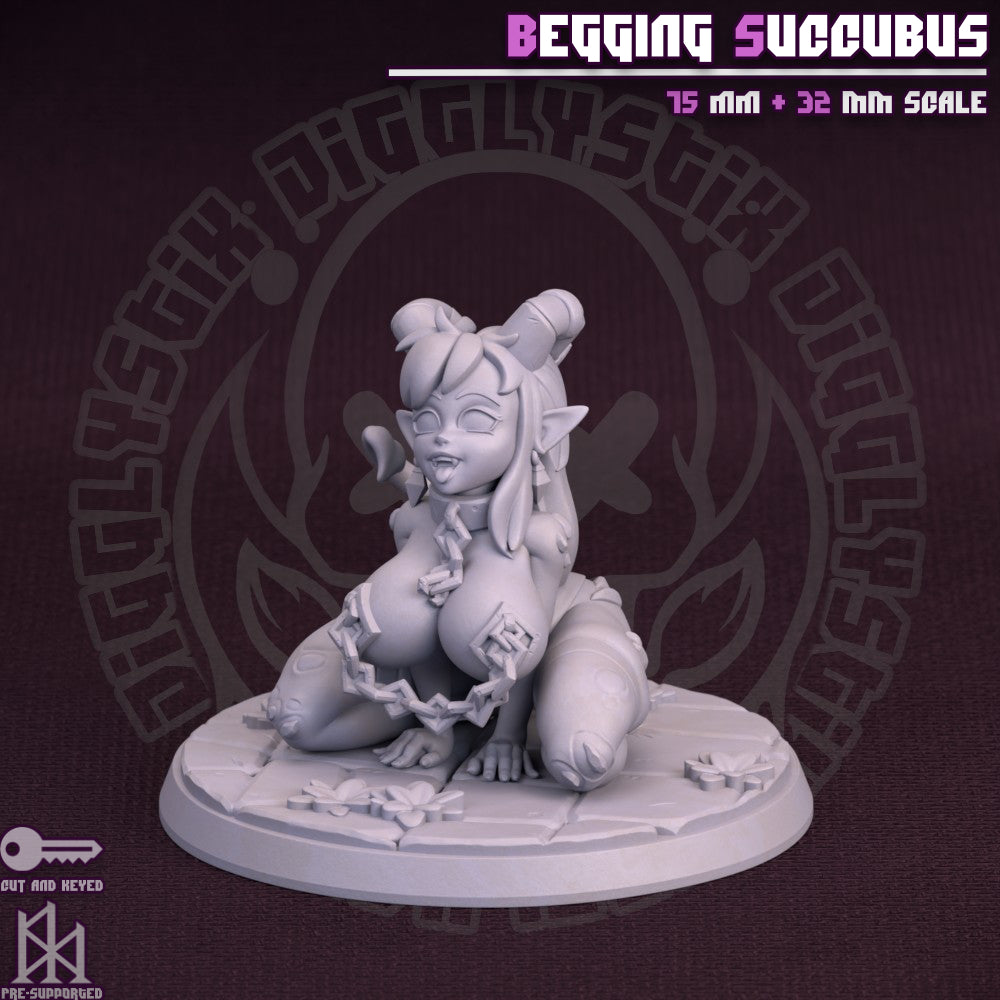 Slave Succubus Bundle by Jigglystix Pin Up Factory