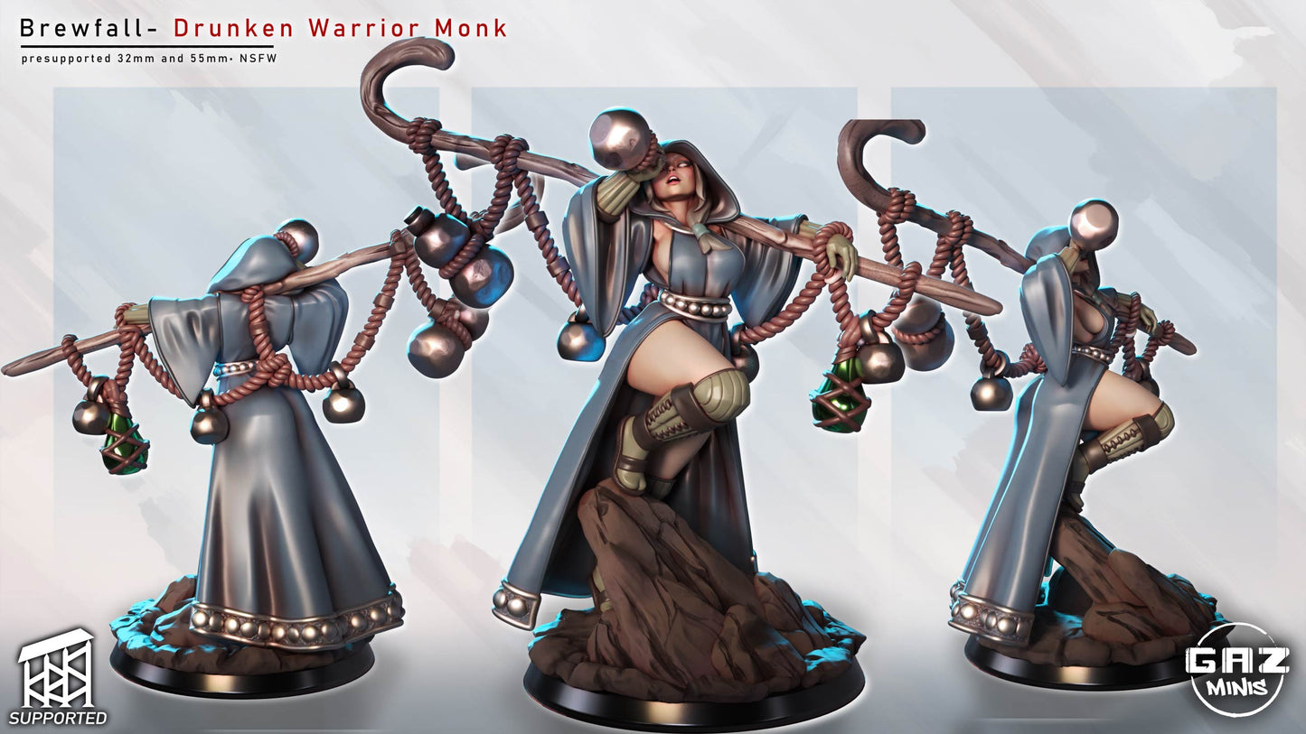 Brewfall – Drunken Monk by Gaz Minis
