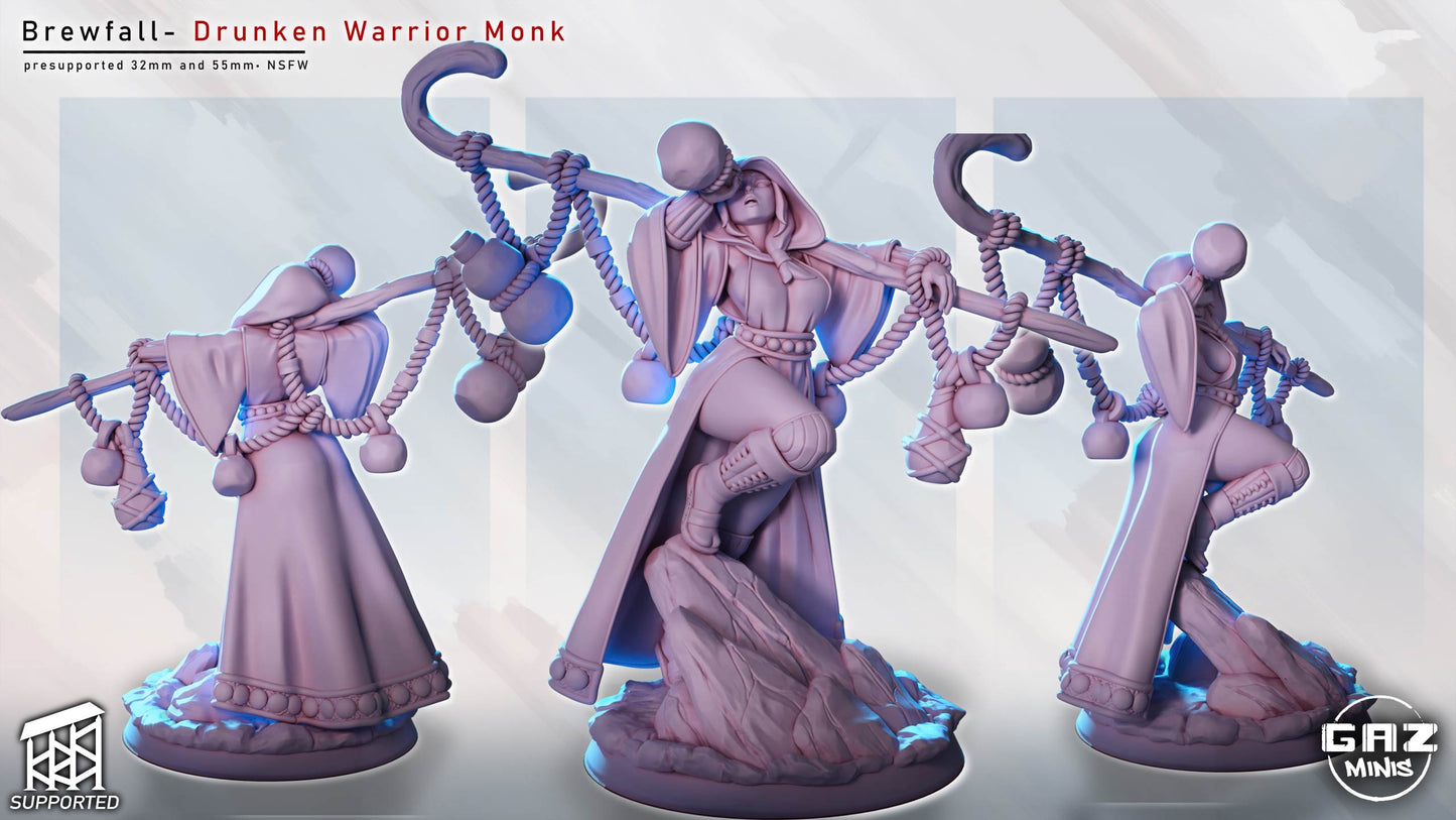 Brewfall – Drunken Monk by Gaz Minis