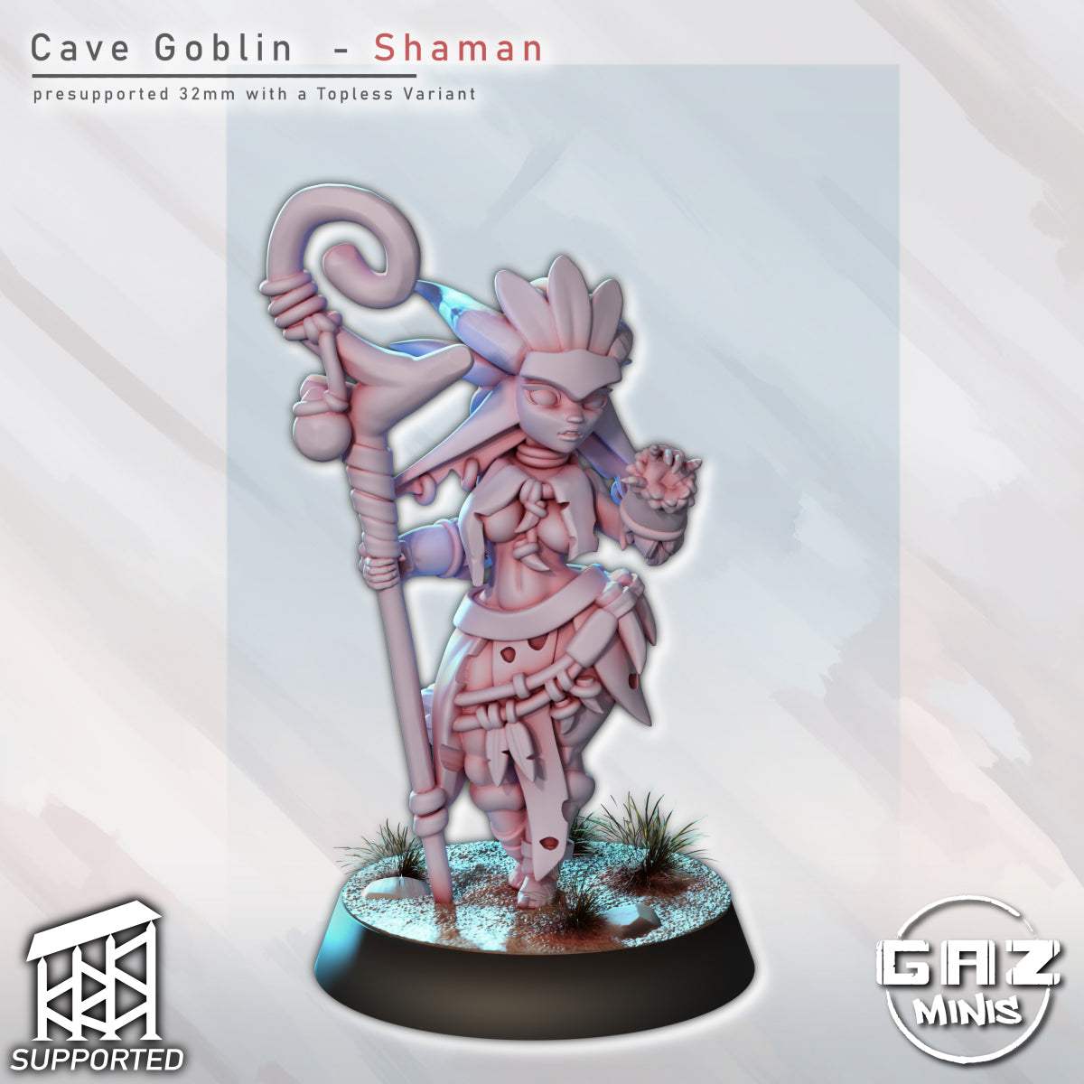 Goblin Tribe Part 2– 10 Goblin unit by Gaz Minis