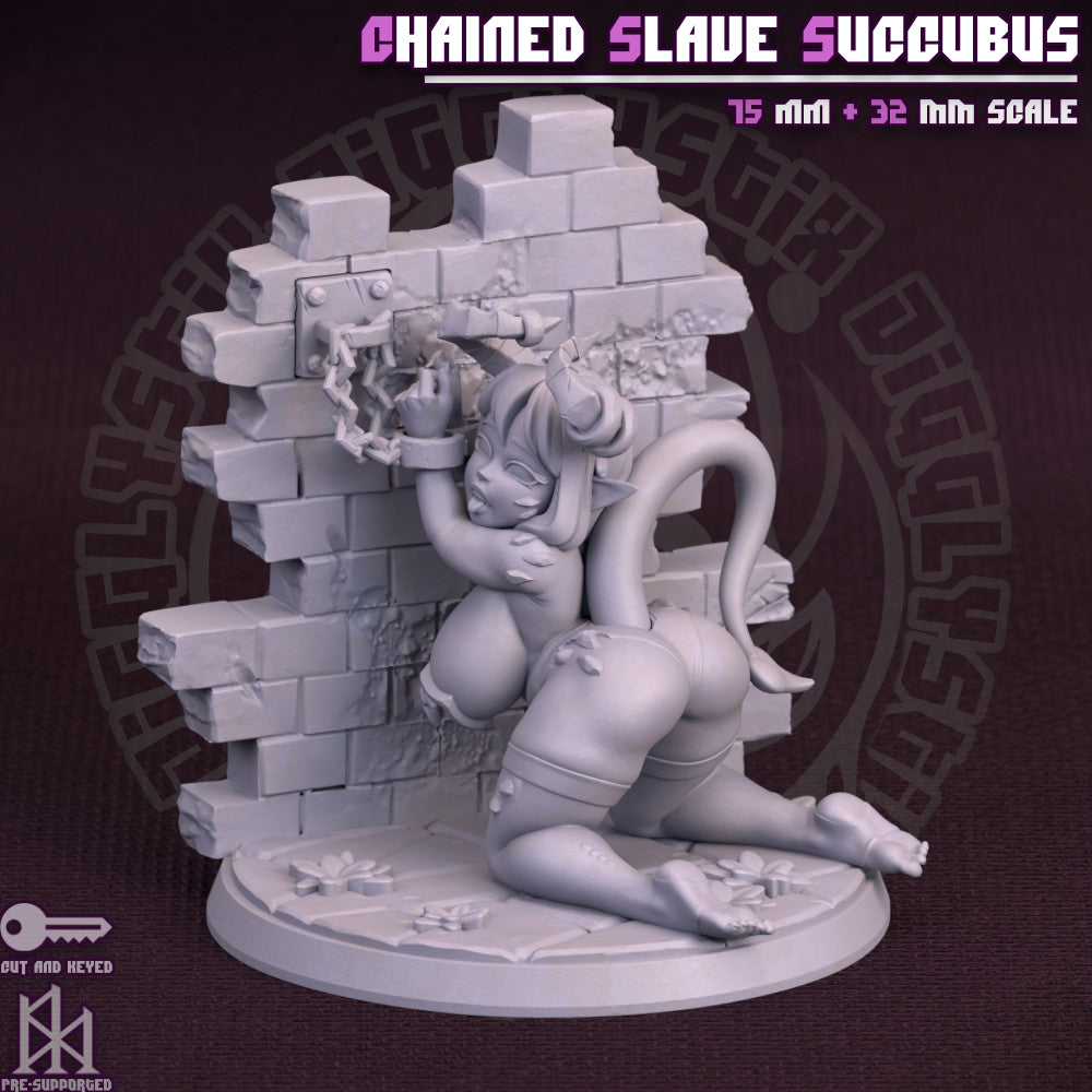 Slave Succubus Bundle by Jigglystix Pin Up Factory