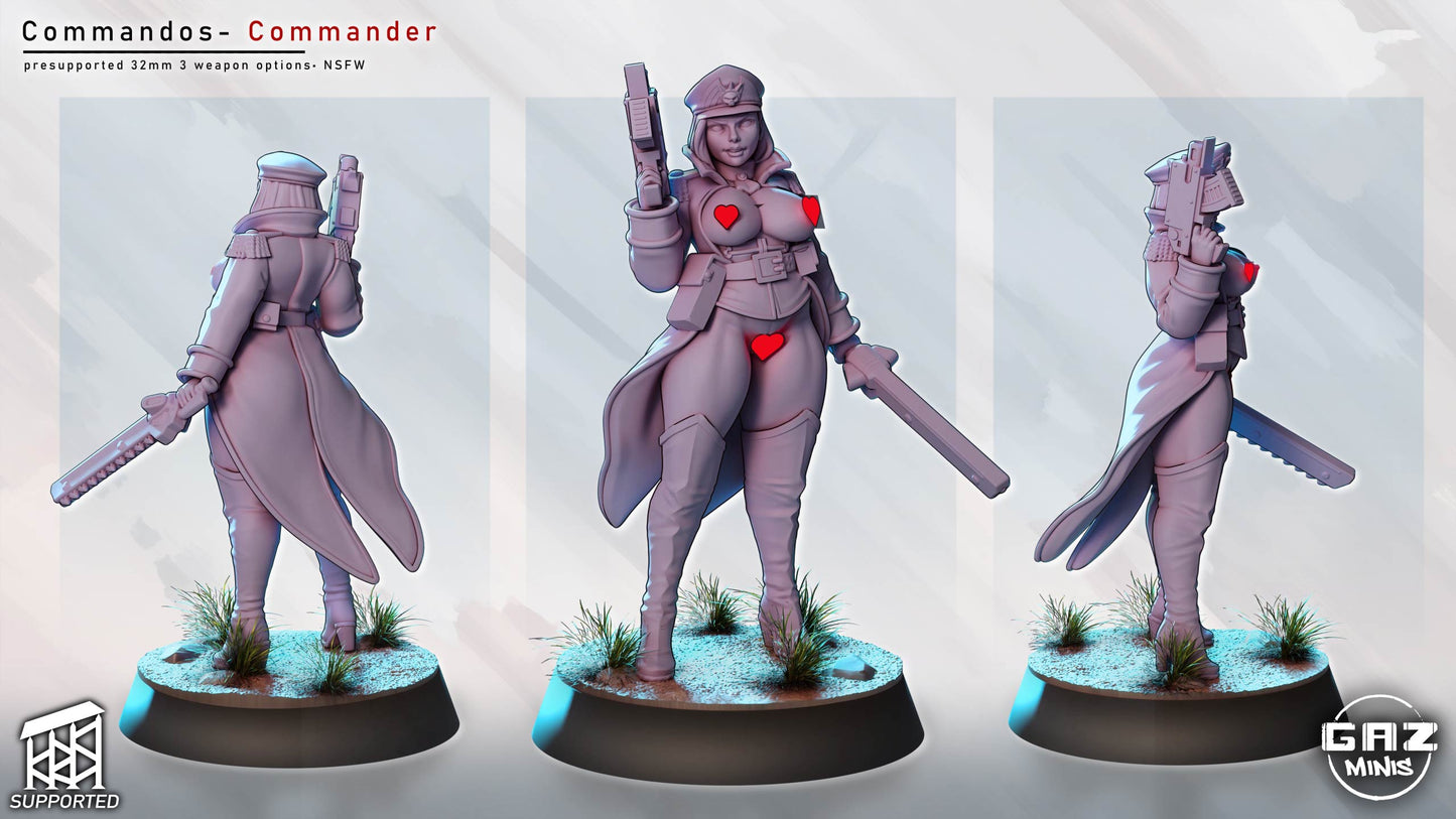 Commando Leader by Gaz Minis