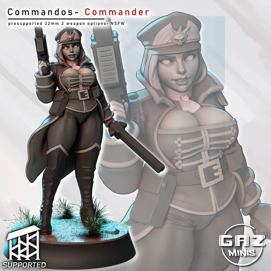 Commando Leader by Gaz Minis