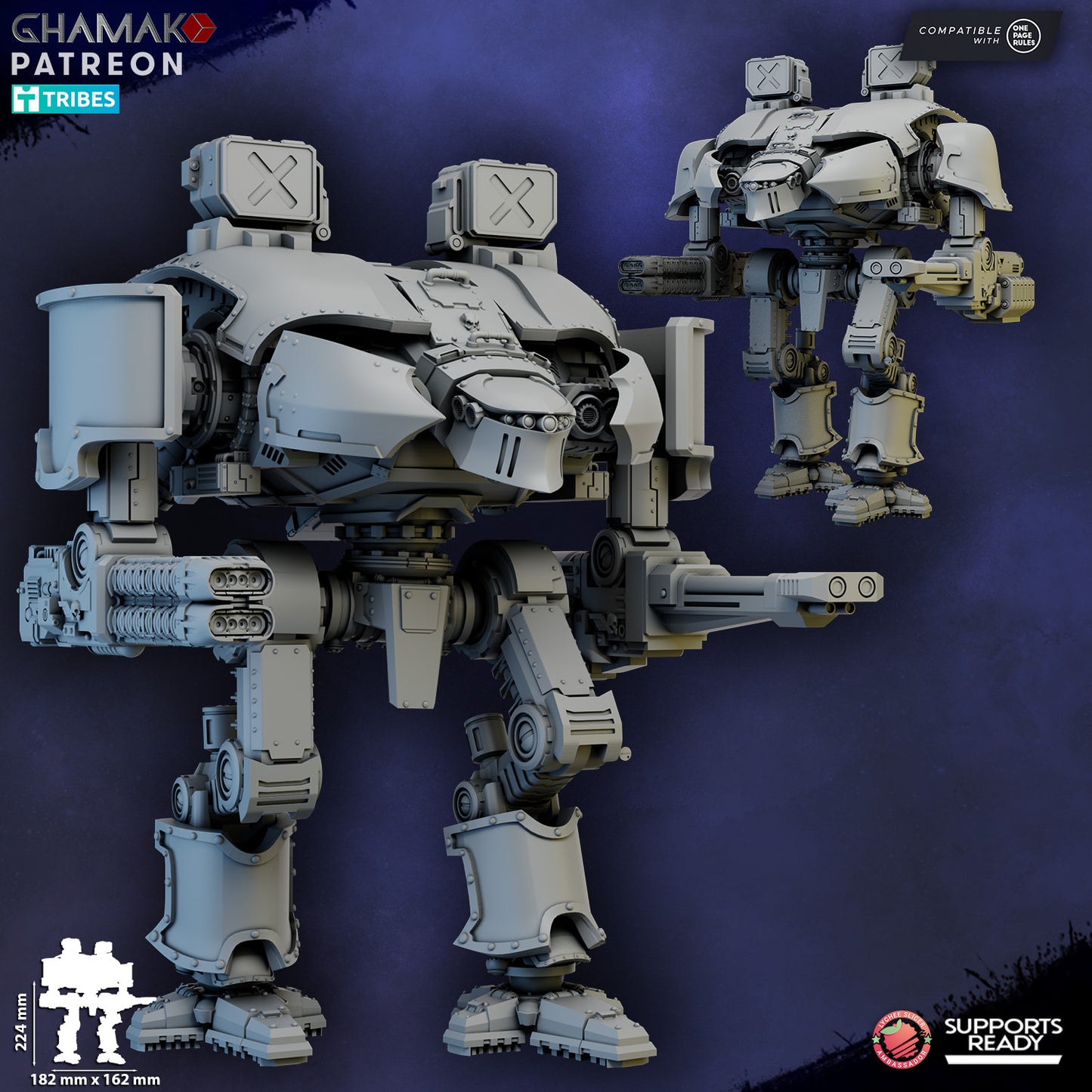Conqueror Titan by Ghamak Miniatures