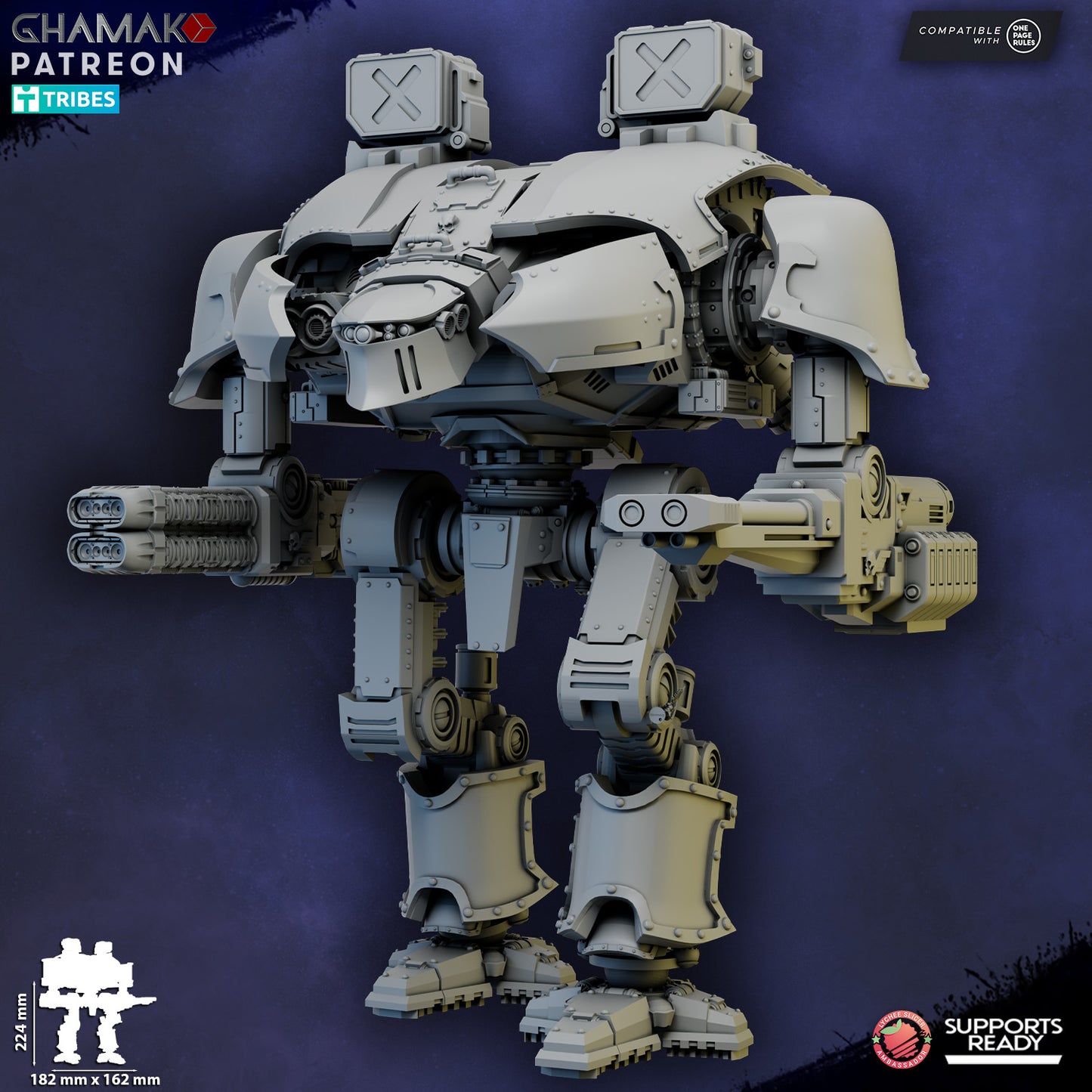 Conqueror Titan by Ghamak Miniatures