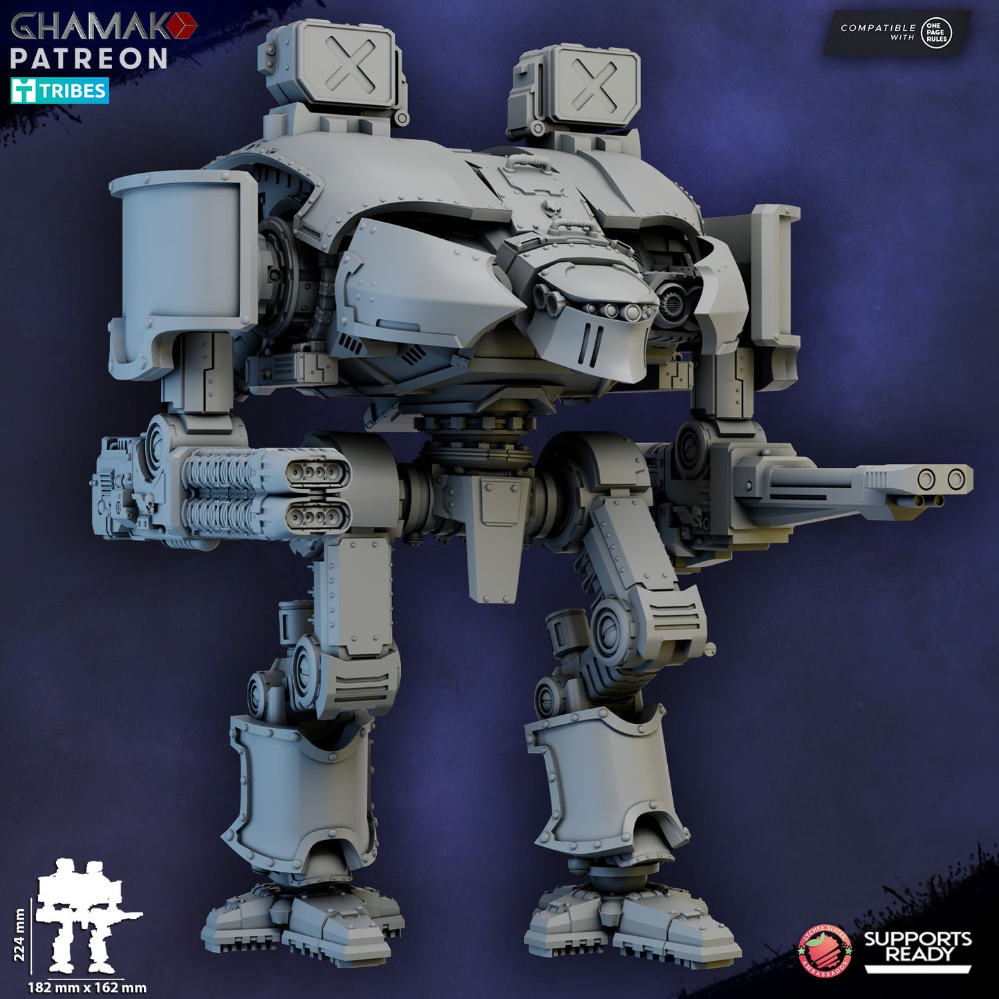 Conqueror Titan by Ghamak Miniatures