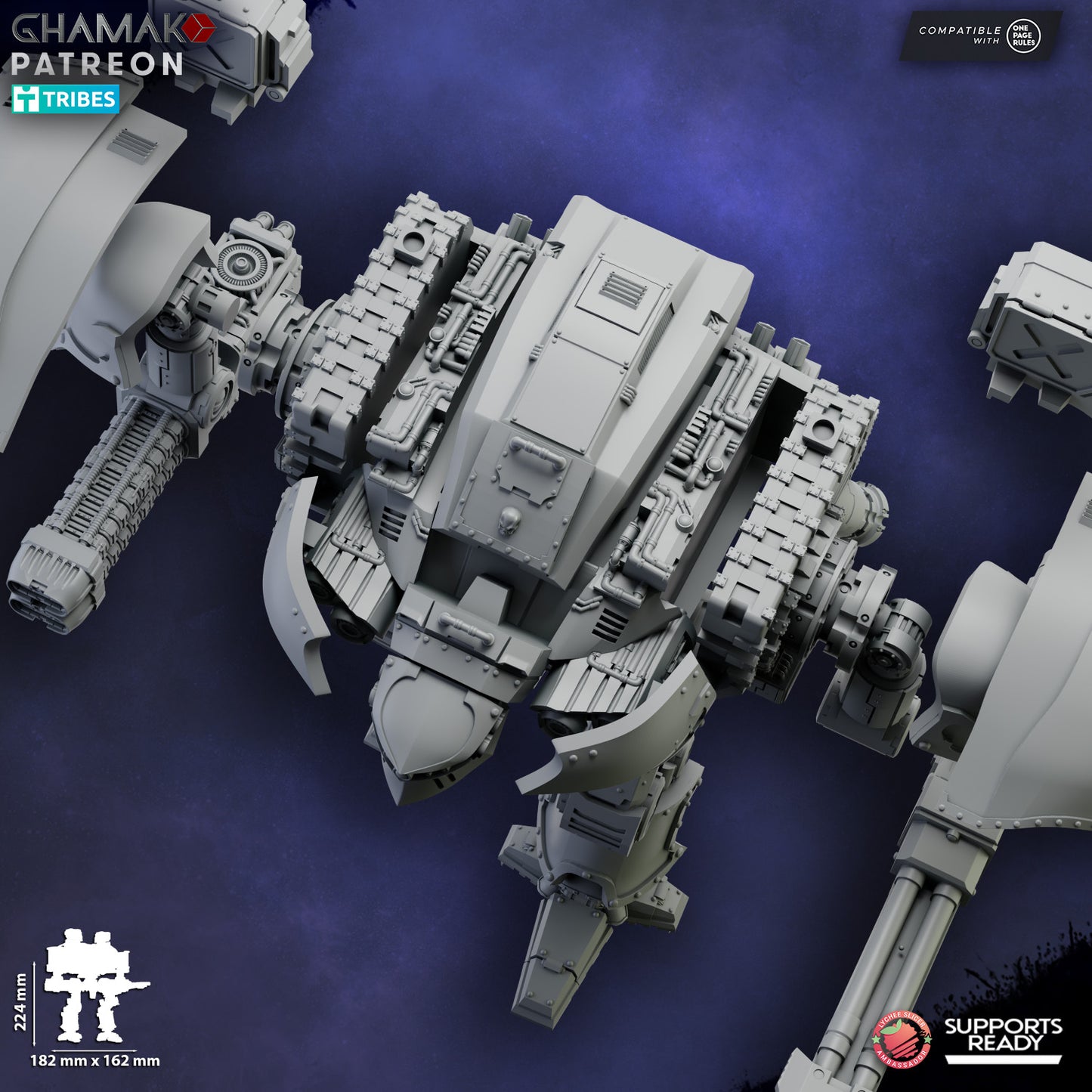Conqueror Titan by Ghamak Miniatures
