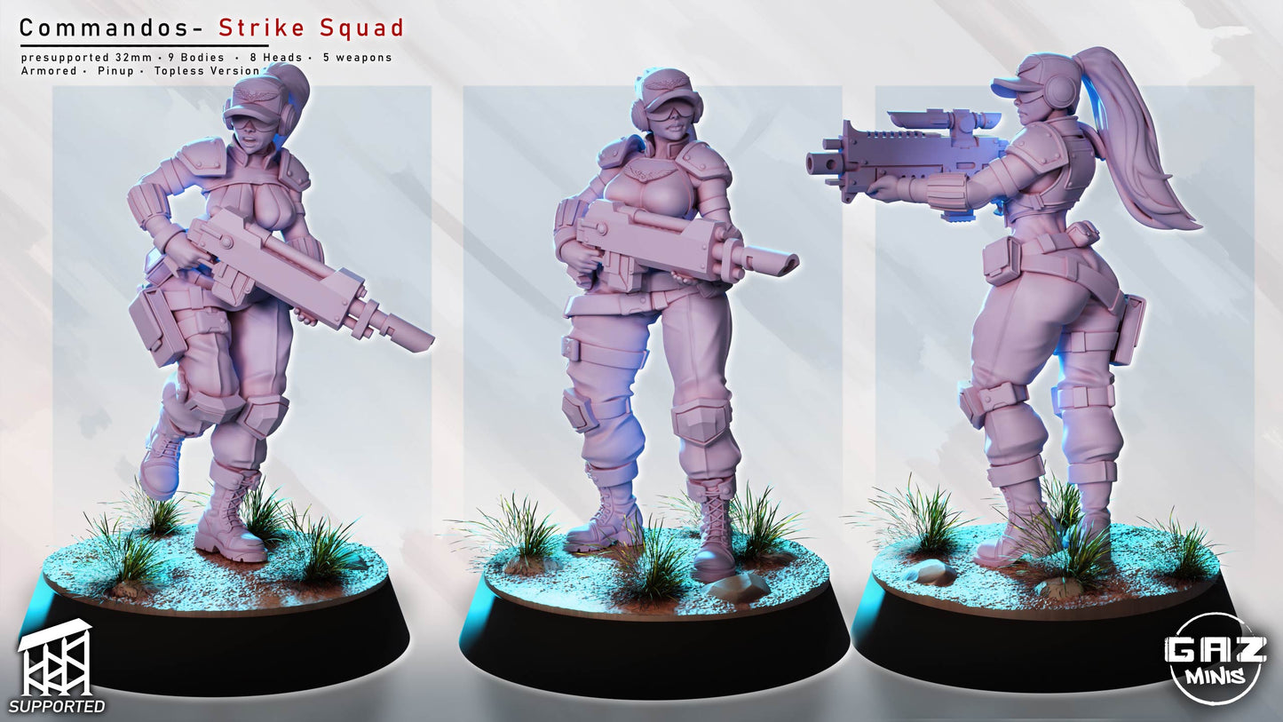 Commando Strike Squad by Gaz Minis