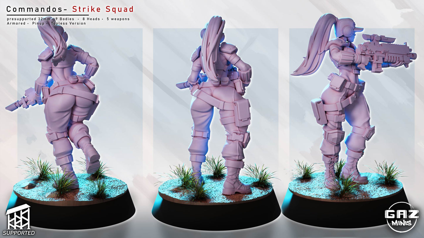 Commando Strike Squad by Gaz Minis