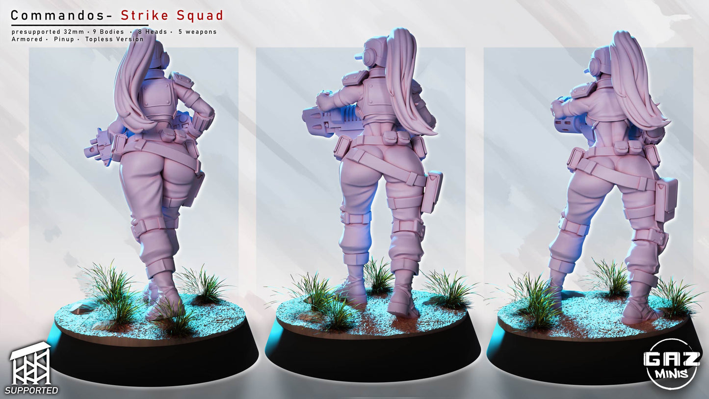 Commando Strike Squad by Gaz Minis