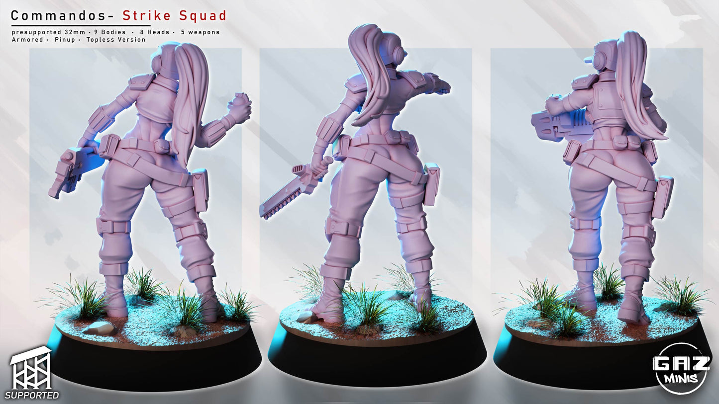 Commando Strike Squad by Gaz Minis