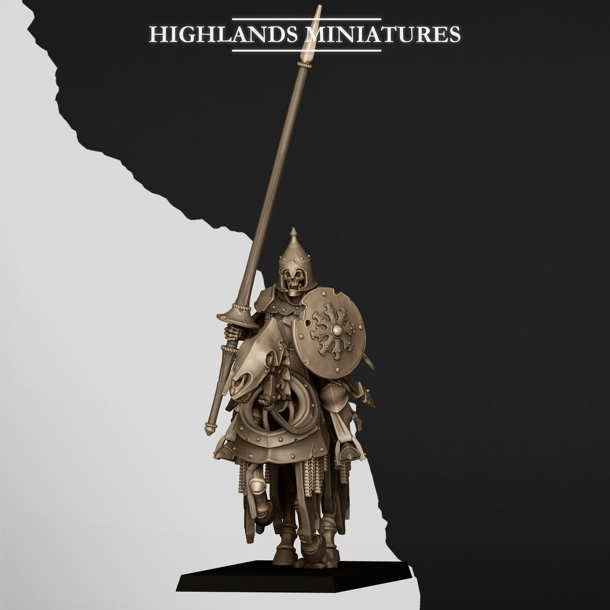 Dark Knights by Highland Miniatures