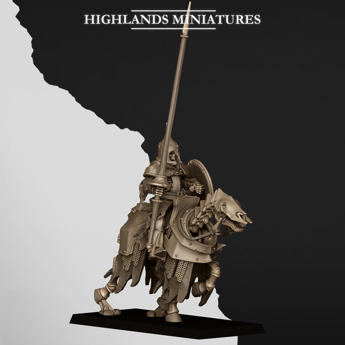 Dark Knights by Highland Miniatures