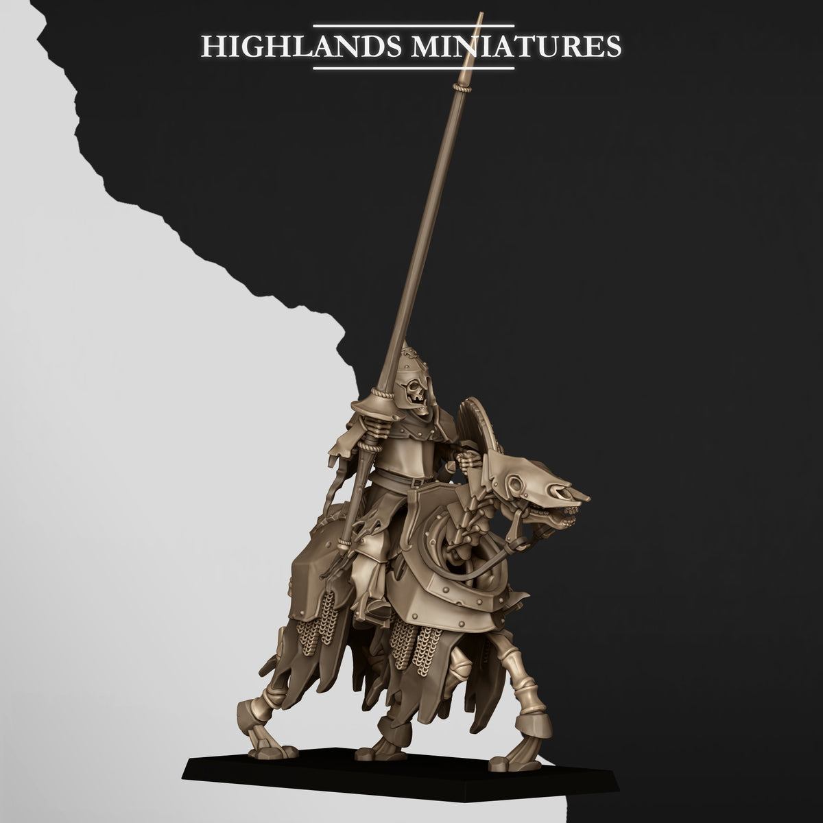 Dark Knights by Highland Miniatures