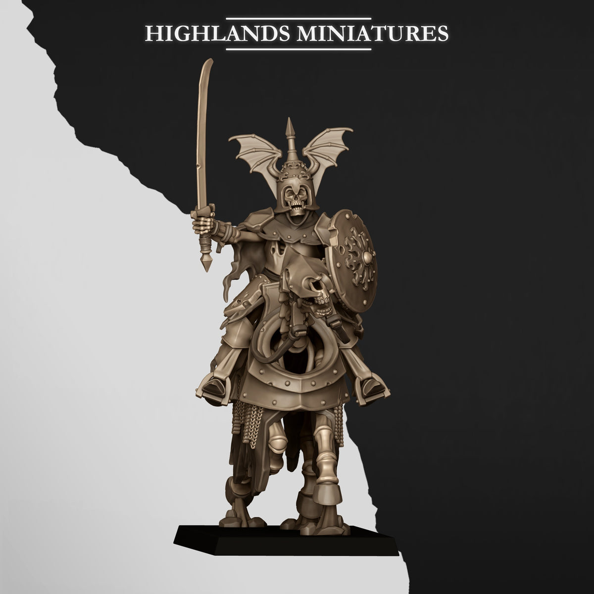 Dark Knights by Highland Miniatures