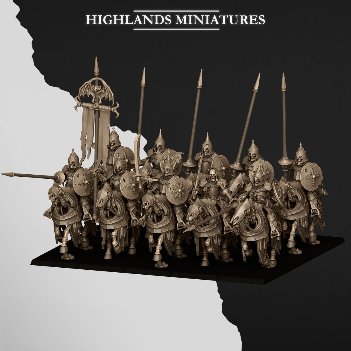 Dark Knights by Highland Miniatures