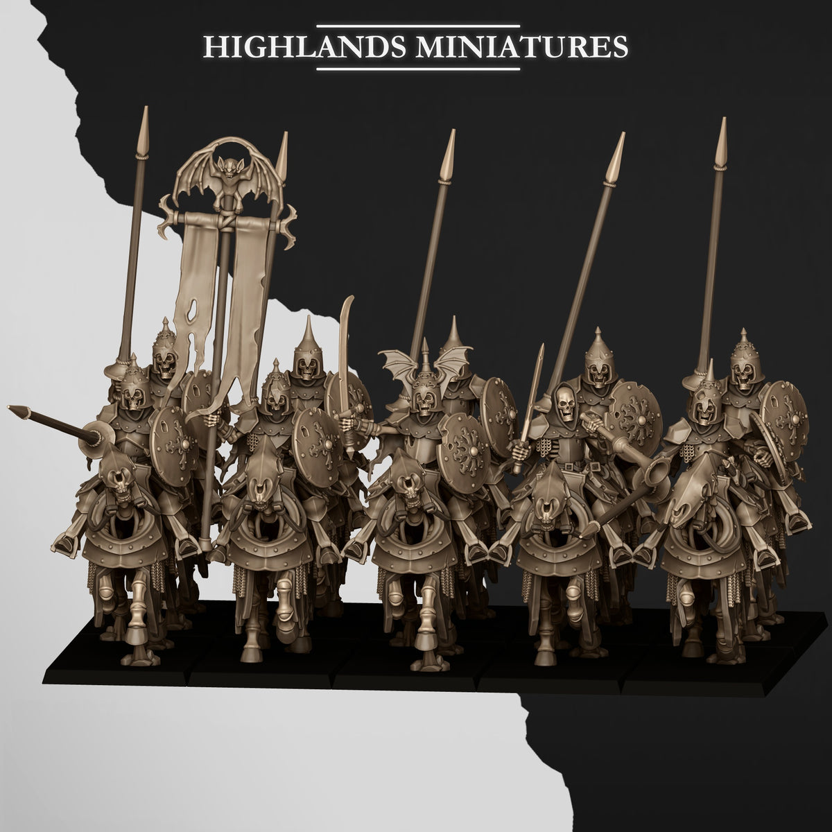 Dark Knights by Highland Miniatures