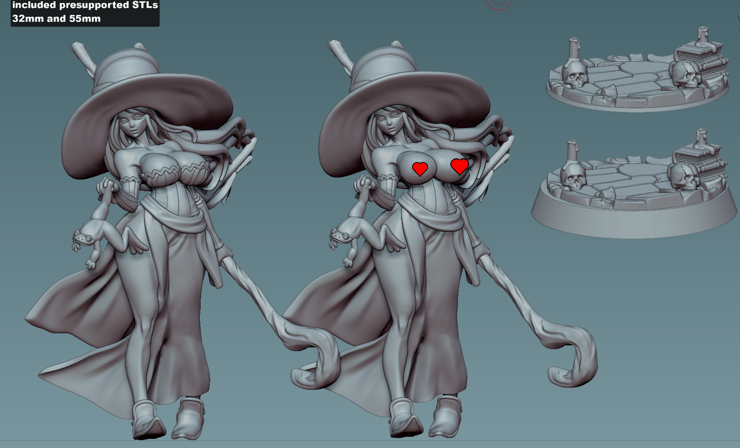 Dragon Spellweaver Sorceress by Gaz Minis