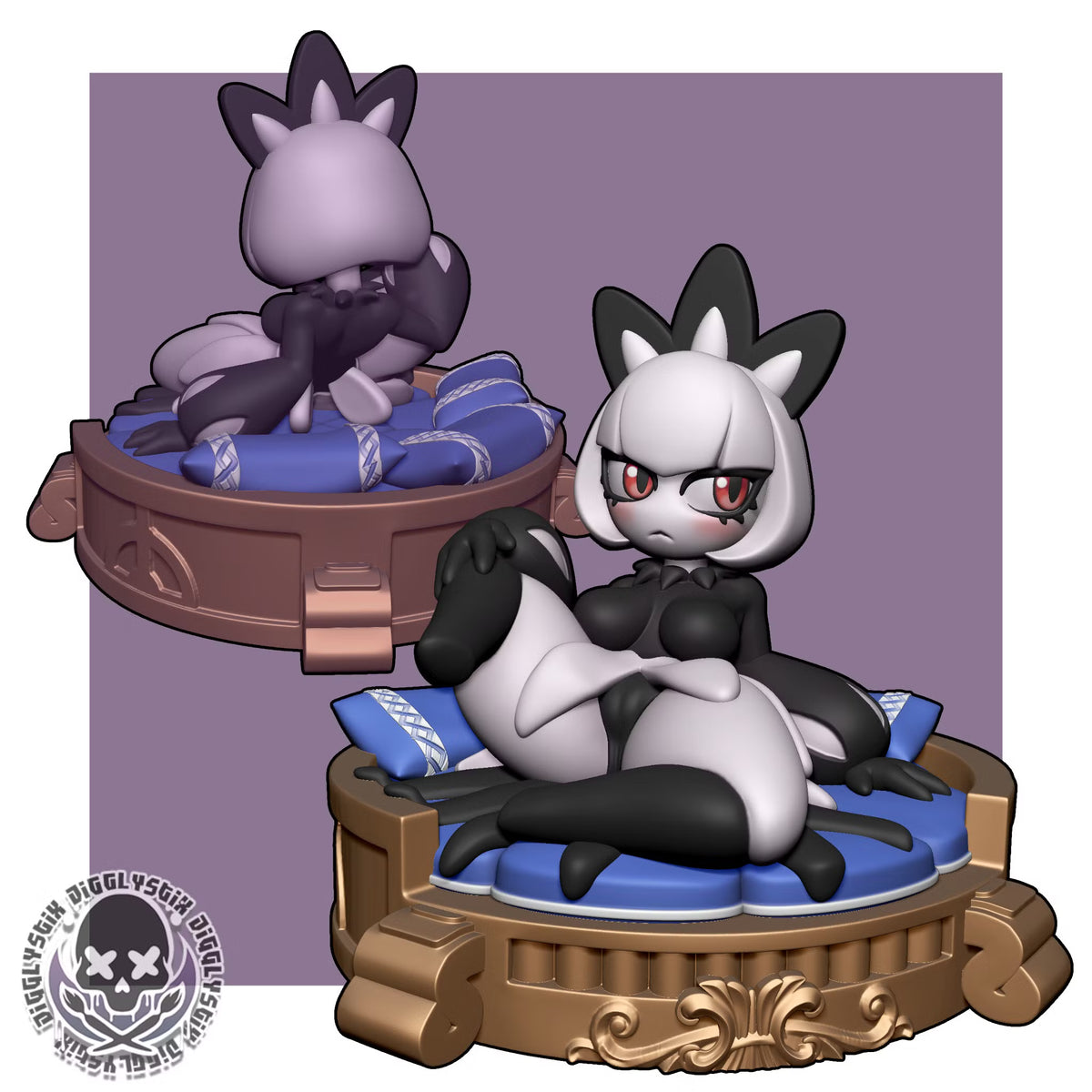 Pal Buddies by Jigglystix Pin Up Factory
