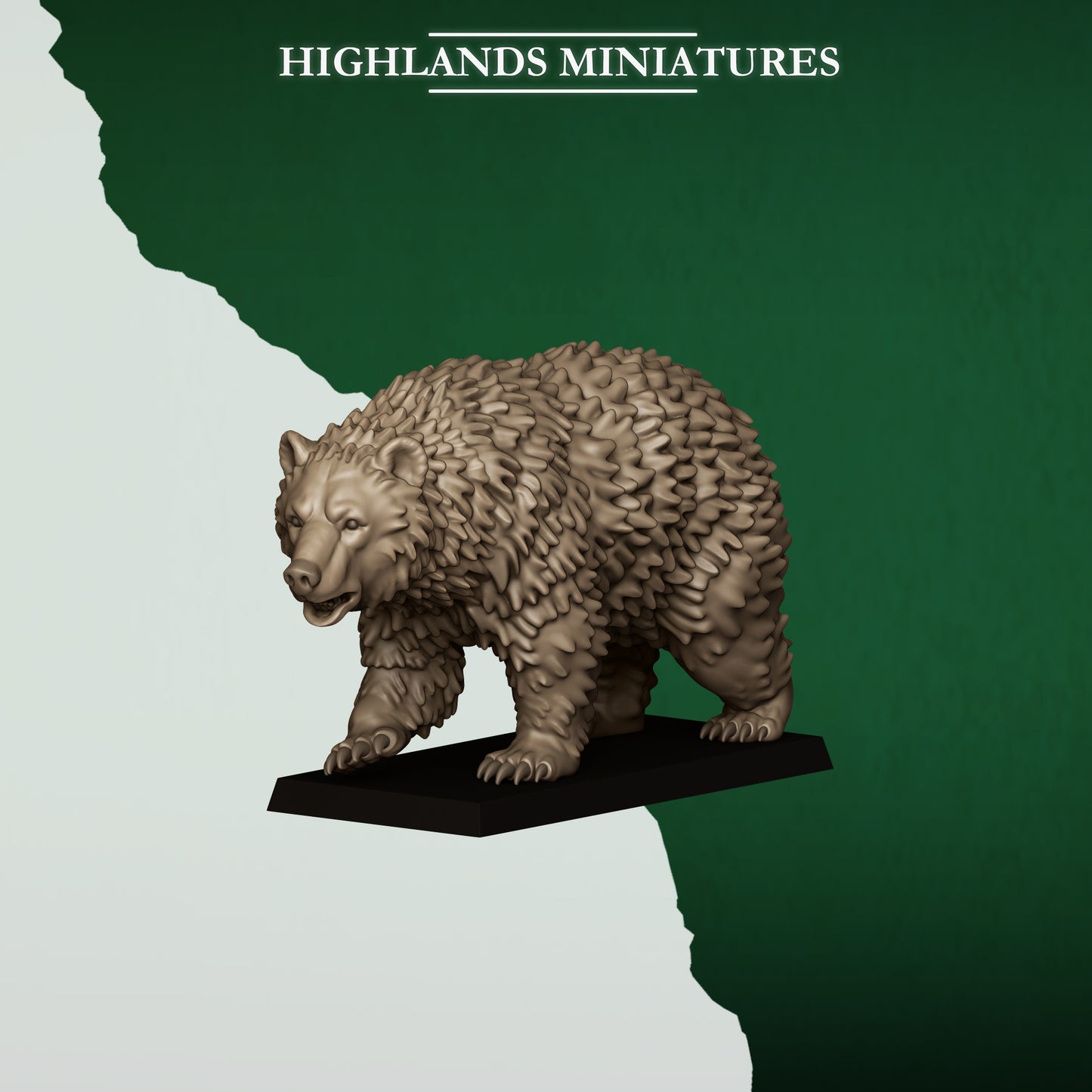 Feral Elf Animal Pack  By Highland Miniatures