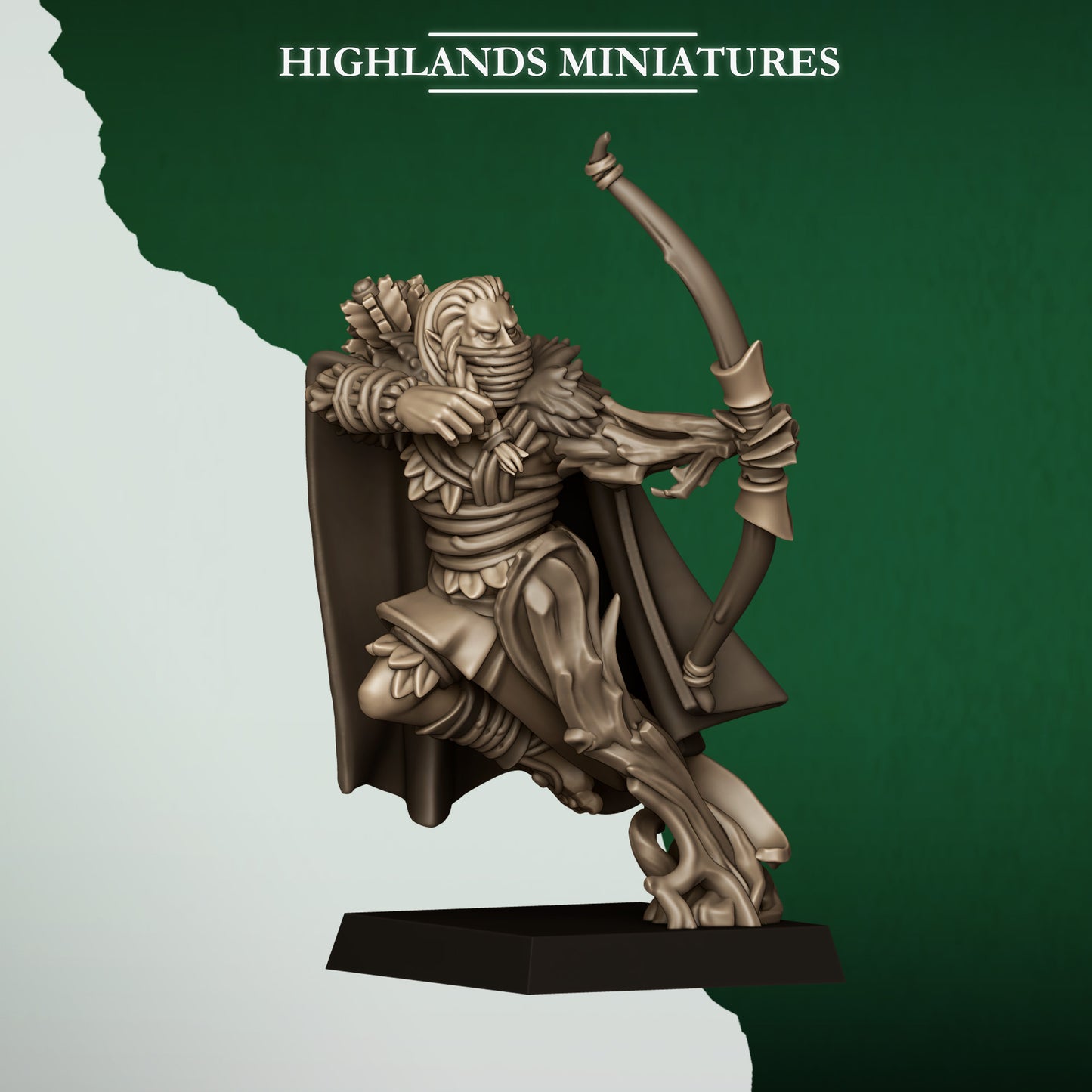 Feral Scouts from Feral Elves by Highland Miniatures