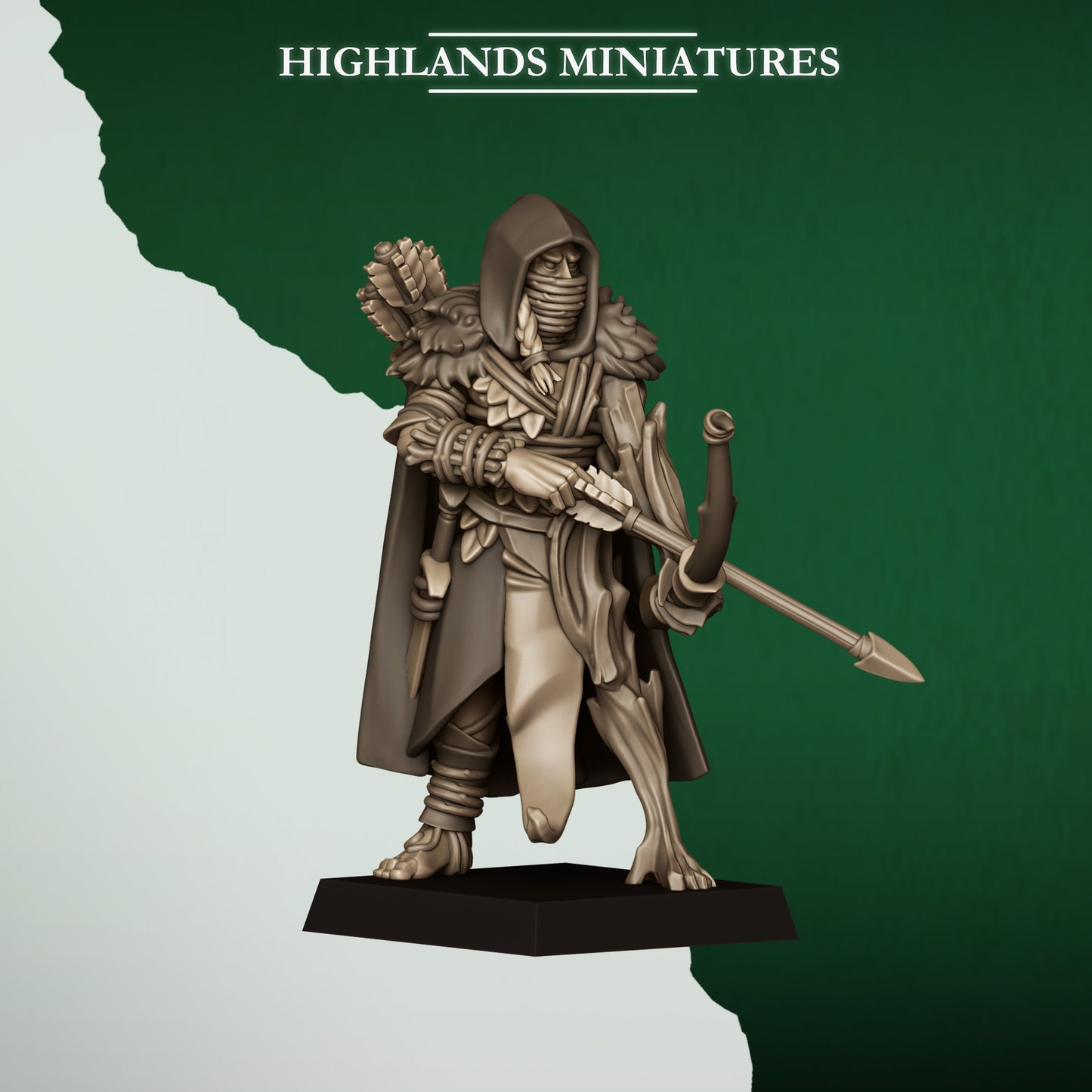 Feral Scouts from Feral Elves by Highland Miniatures