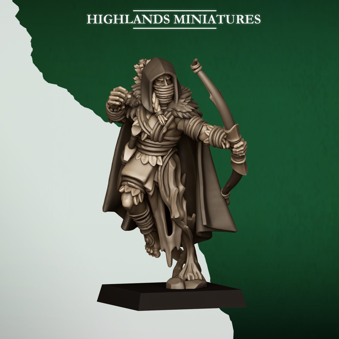 Feral Scouts from Feral Elves by Highland Miniatures
