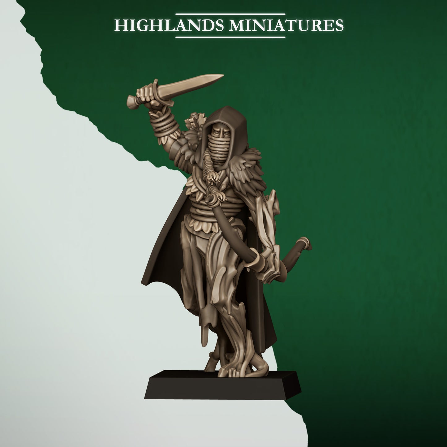 Feral Scouts from Feral Elves by Highland Miniatures