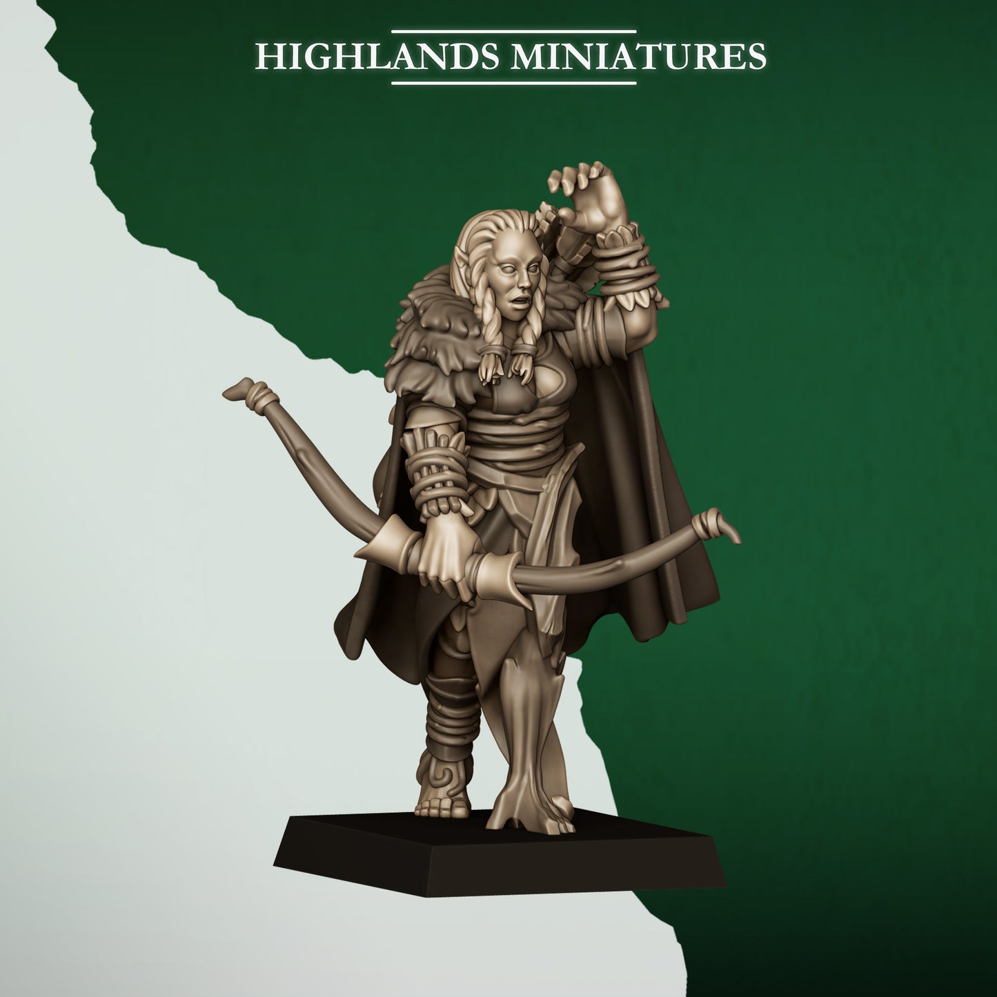 Feral Scouts from Feral Elves by Highland Miniatures