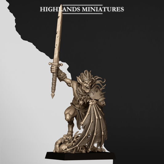 Ghoul King by Highland Miniatures