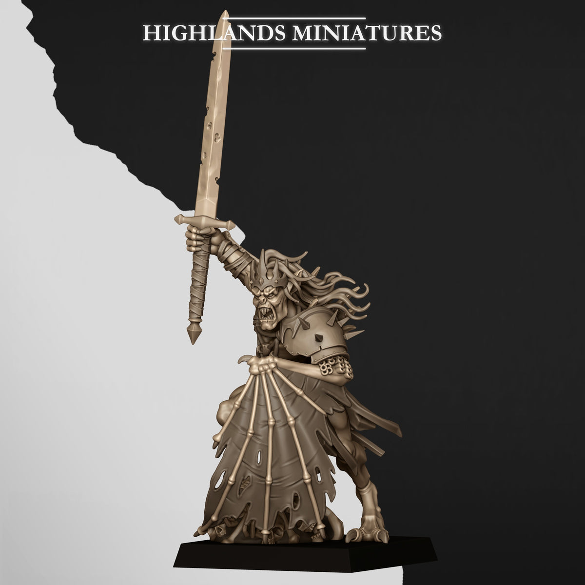 Ghoul King by Highland Miniatures