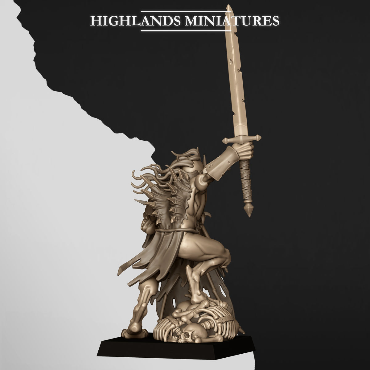 Ghoul King by Highland Miniatures