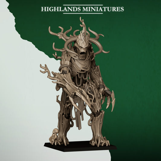 Giant Tree from Feral Elves By Highland Miniatures