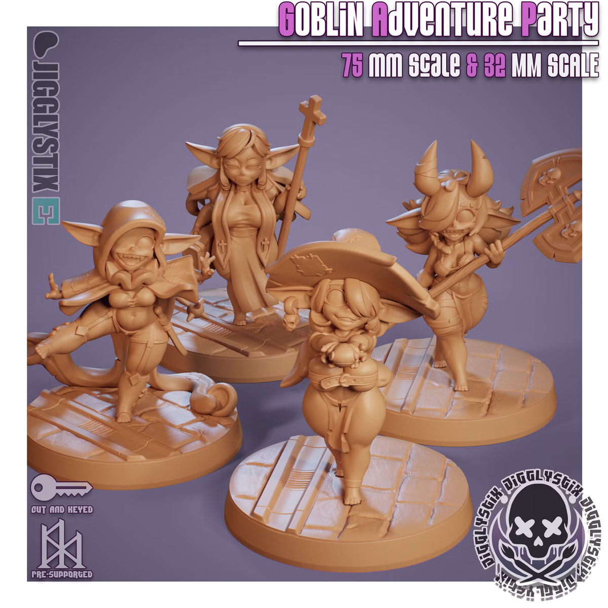 Goblin Adventure Bundle by Jigglystix Pin Up Factory