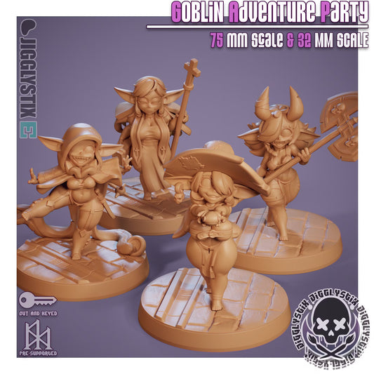 Goblin Adventure Bundle by Jigglystix Pin Up Factory